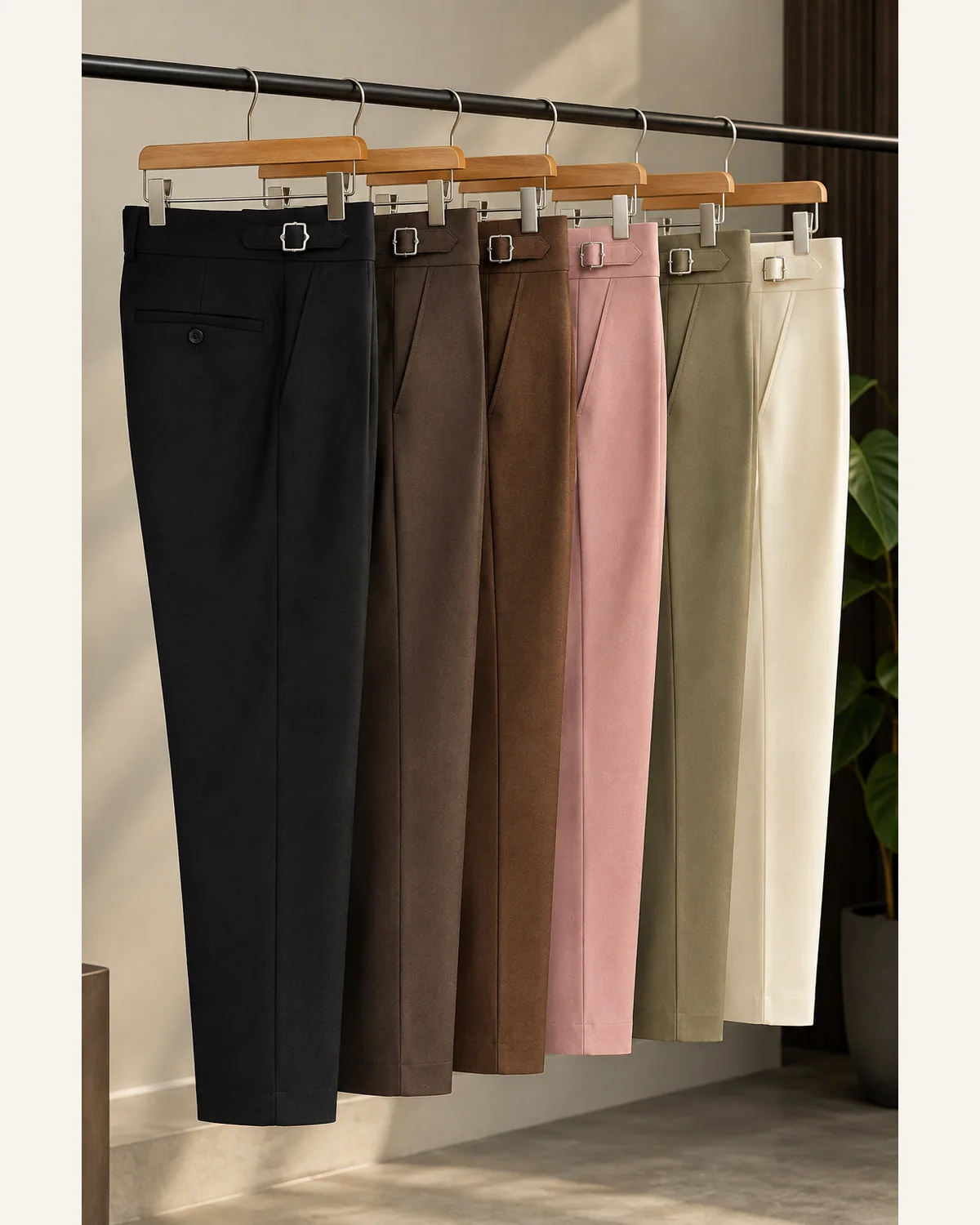 Tailored trousers